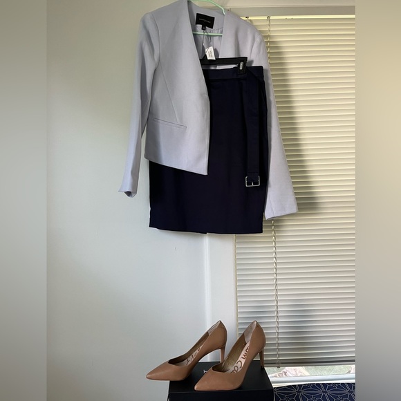 NWT Banana Republic Lilac Blazer size 14 - Picture 2 of 11